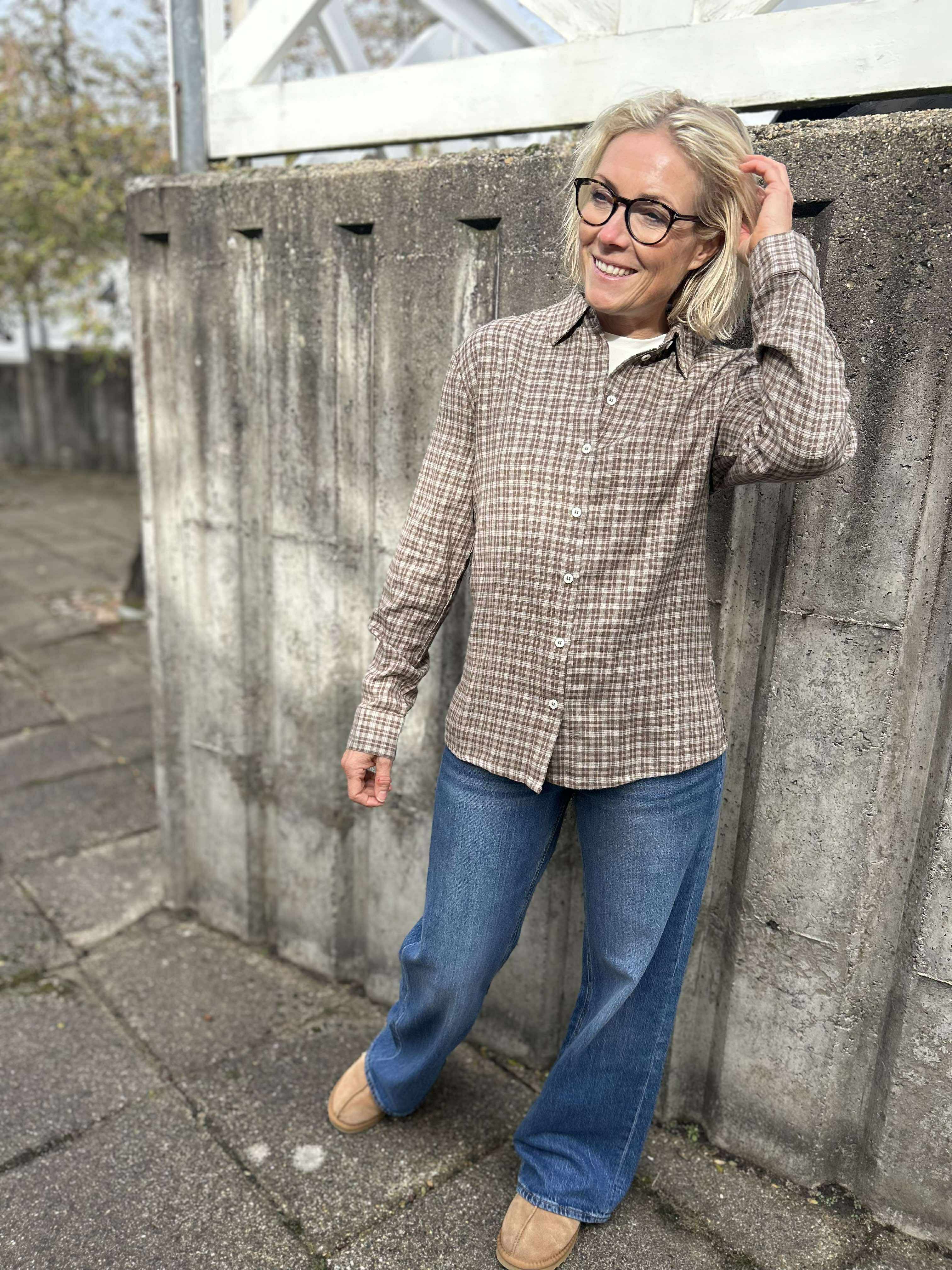 AWTAMIRA Shirt - Teak